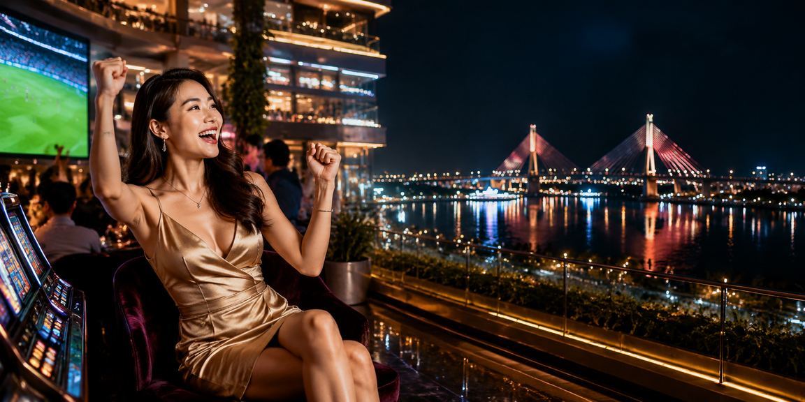 Người dùng tại Cần Thơ chơi slot game trên điện thoại di động trong không gian thư giãn